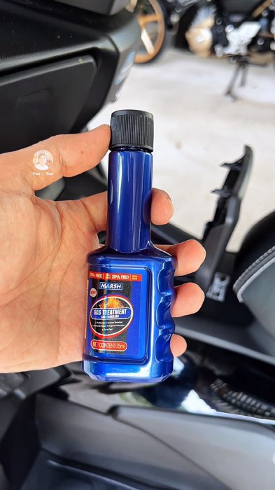 Marsh gas treatment carbon cleaner 75ml