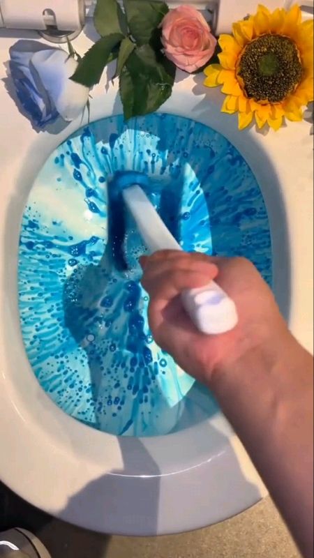 #Disposable #Toilet #Cleaner #Brush #Set 💖 #home #living #cr #comfort #sanitary #clean #aesthetic #wash #trending #affordable #essential #sponge #diy