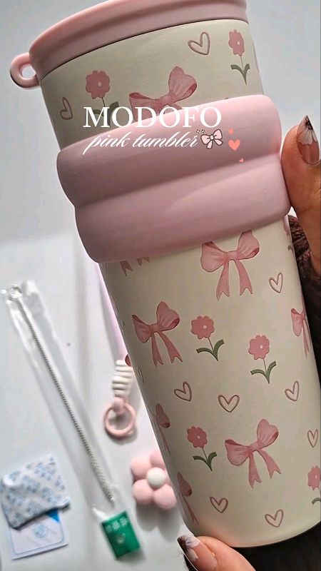 POV: You finally found the perfect girly tumbler ?? #modofo #tumbler #modofotumbler  #pinktumbler