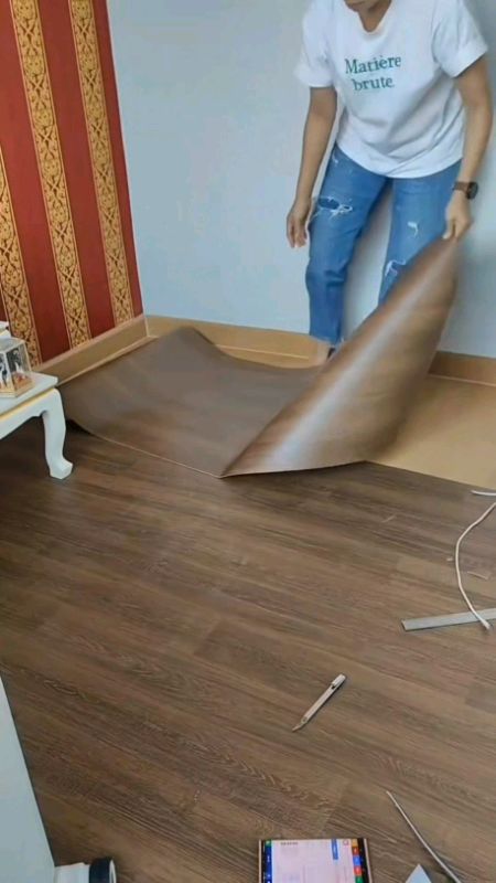 MAKAPAL LINOLEUM RUBBERIZED FLOOR MAT #linoleum #floor #Home #vinyl #makapal #waterproof #MasMuraSaShopee #FreeCoinsInShopeeVideo