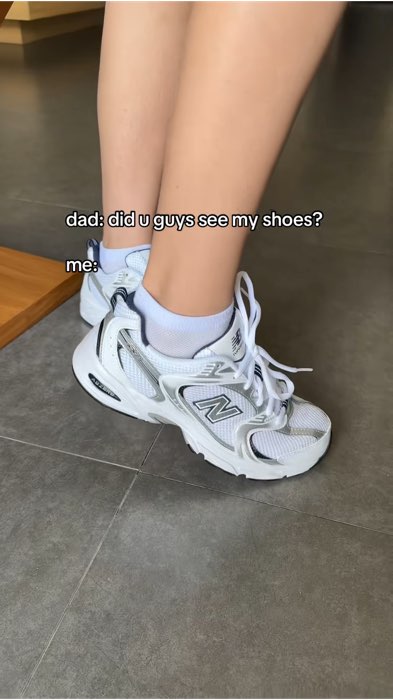#Shoes #shoe #Sneaker #trainer  #runningshoes #jogging #gf #gymshoes #casualshoes #530 #nb530 #newbalance #nb #FreeCoinsInShopeeVideo #MasMuraSaShopee