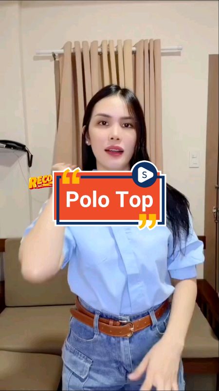 Korean Plain loose Blouse #MasMuraSaShopee #trendy #payday #shopeeviral #fashionable #womenswear #polotop