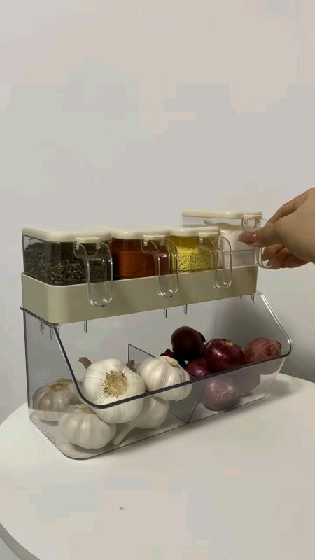 kitchen organizer #kitchenorganizer #organizer #aesthetic #fyp #WishlistMoSagotKo #ShopeePHPaydaySale #FreeCoinsInShopeeVideo #MasMuraSaShopee