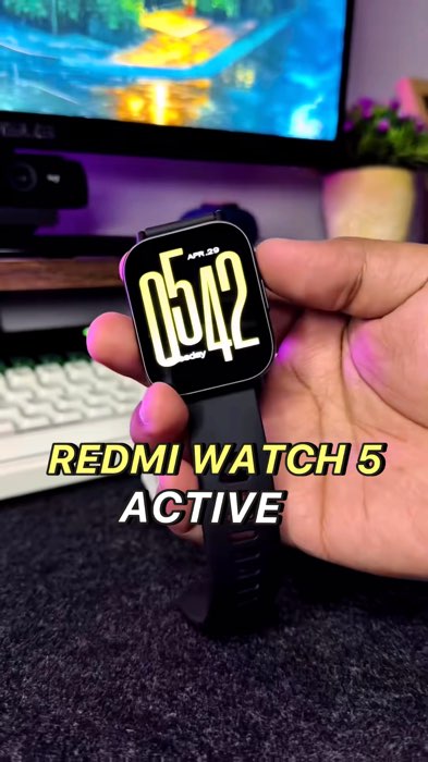 REDMI WATCH 5 ACTIVE #redmi #redmiwatch #xiaomiredmi #smartwatch #sportswatch #xiaomiwatch #FreeCoinsInShopeeVideo #trending #shopee #viral #ctto #fyp