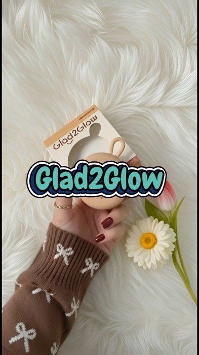 #shopeerecommendation #productrecommendation #racunshopee #glad2glow #glad2glowfoundation #foundation