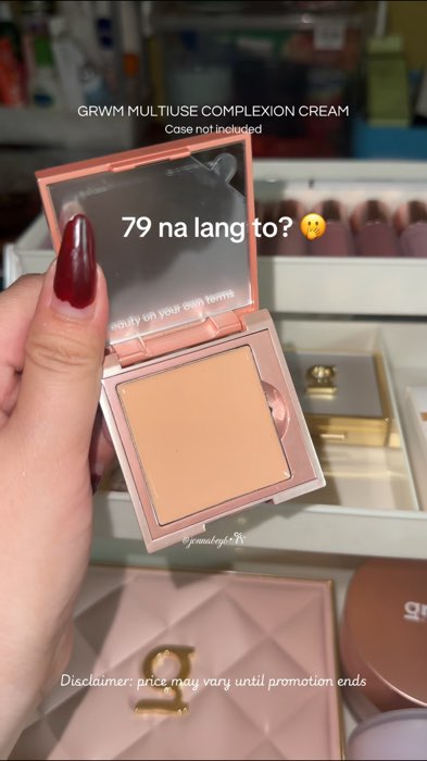 From 249 to 79!!! 🌸 #grwmcosmetics #makeupph #foryou #jonnabeyb #classandcozy