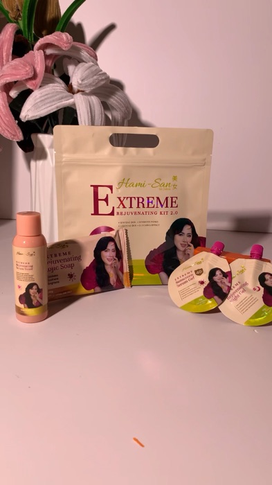 Hamisan Extreme Rejuvenating Kit 2.0 #hamisan #hamisanbyjolina #hamisanextreme #zeilonlineshop