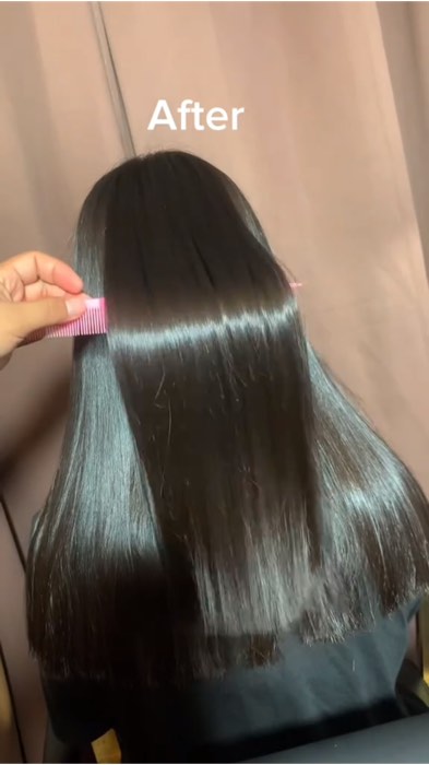 ￼Bremod Performance Keratin Silky Straight Rebonding Cream 800ml x2 BR-T012(1+2) BR-T012 #bremod #hairrebond #rebond #hairkeratin  #keratin #curlyhair