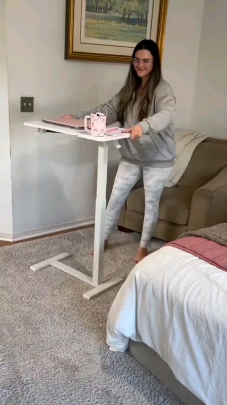 Adjustable Laptop Table Desk #desk #table #MasMuraSaShopee