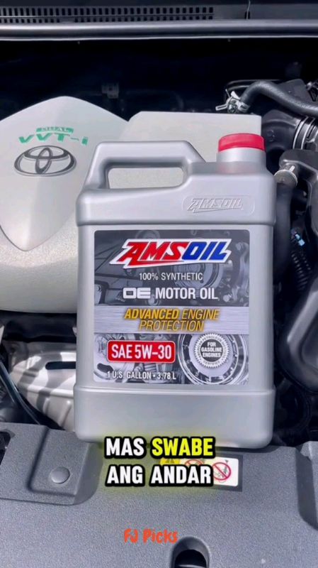AMSOIL OE 5W-30 Full Synthetic Oil Change Package for TOYOTA SUZUKI MITSUBISHI NISSAN HYUNDAI HONDA Changoil Car Maintenance #changeoil