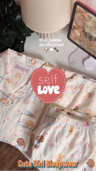 3in1 Pajama Terno #sleepwear #terno #pajama #MasMuraSaShopee #FreeCoinsInShopeeVideo