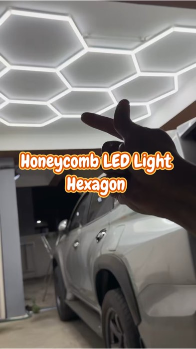 ￼ Honeycomb LED Light Hexagon  #trending #paydaysale