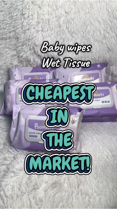 #Poomsoft #BabyWipes #WetWipesPH #ShopeeFinds #ShopeeBudol #TikTokMadeMeBuyIt #MomEssentials #BabyEssentials #SulitFinds #DailyEssentials #LavenderSce