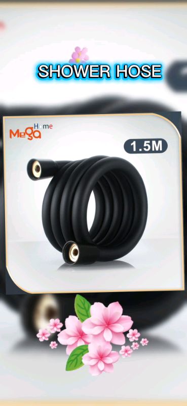 #ShowerHose #BathroomAccessories #HomeImprovement #PetShower  #HighPressure