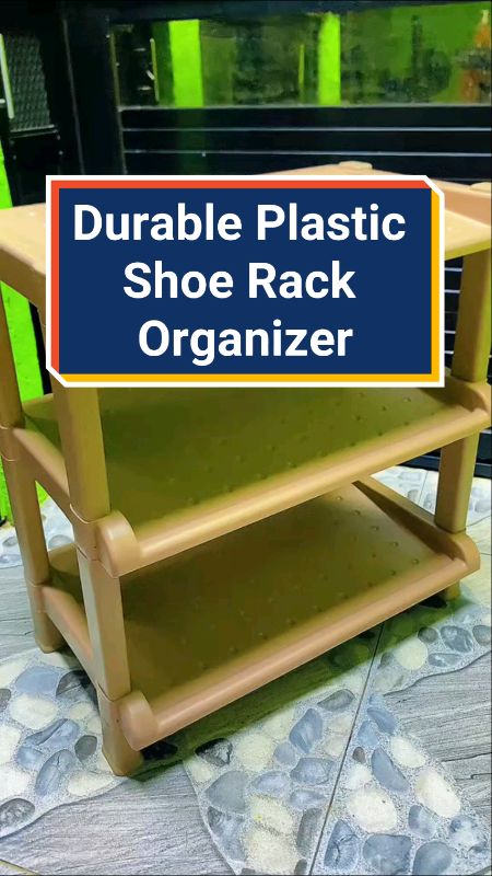 Multilayer Durable Plastic Shoe Rack Organizer #shoeorganizer #plastic #shoerack #MasMuraSaShopee #FreeCoinsInShopeeVideo #ShopeePHPaydaySale #buynow