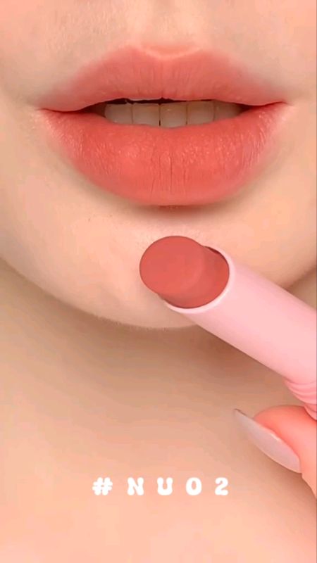 PINKFLASH LOVINGHEART SOFT MATTE TRANSFER-PROOF Lipstick  Creamy Proof ❤️#pinkflash #pinkflashlipstick #mattelipstick #pinkflashmatte #lipstick #shopn