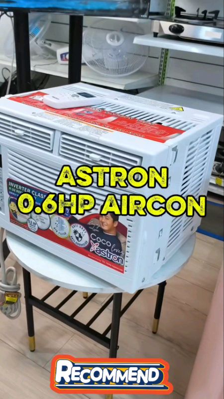 Astron Inverter Aircon#airconditioner #aircon #affordable #trending #viral #fyp #foryou #masmurasashopee #foryoupage #fy #quality #appliances #shopee