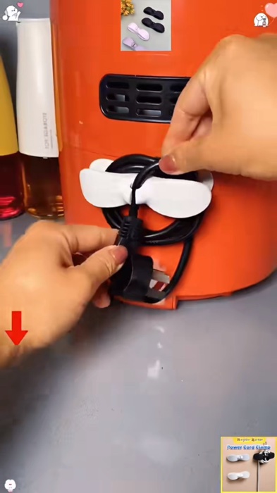 kitchen cord wrapper cable cord organizer #Kitchen #kitchenorganizer #kitchenessentials #cableorganizer #cordorganizer #trending #MasMuraSaShopee