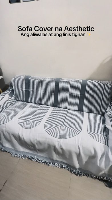 Sofa Cover Anti-slip Double sided #sofacover #aestheticsofacover