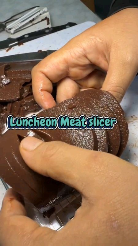 #luncheonmeatslicer #meatloafslicer #slicer