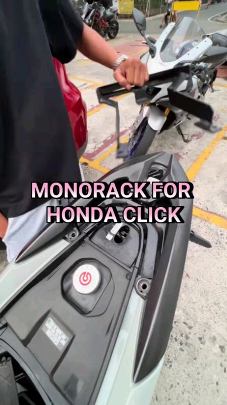#MONORACK FOR HONDA CLICK