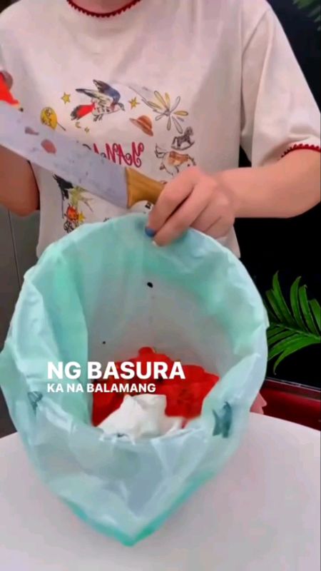 100Pcs Drawstring Garbage Bag #ShopeePayDaySale #FreeCoinsInShopeeVideo #HugotSaShopee