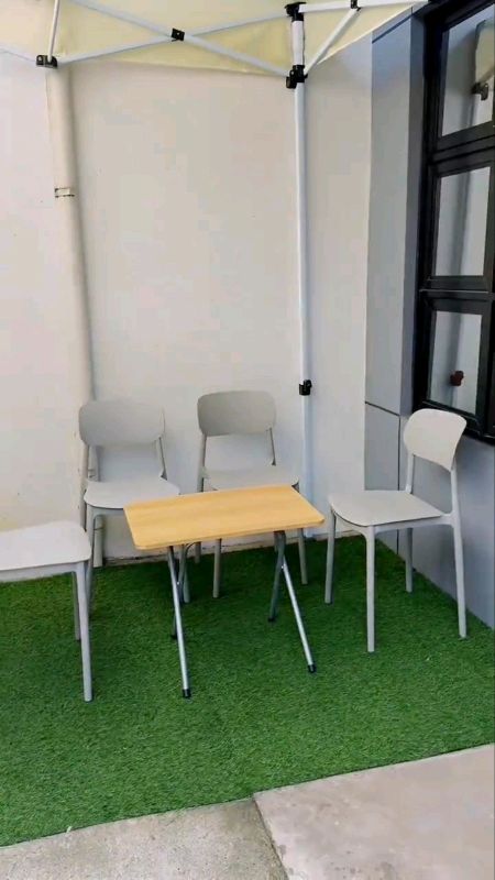 Plastic Dining Chair #shopeefinds #heavyduty #buynow #MasMuraSaShopee #affordable #SulitSaShopee #checkout #trending #fyp #FreeCoinsInShopeeVideo