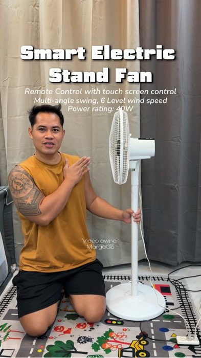 HODEKT Smart Stand Fan #standfan #electricstandfan #smartelectricstandfan #hodekt #smartfan #fan #electricfan