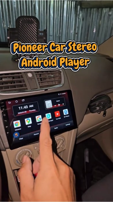 Pioneer Car Stereo Android Player IPS Full-View#pioneer #car #stereo #ips #MasMuraSaShopee #HugotSaShopee #viral #FreeCoinsInShopeeVideo #android
