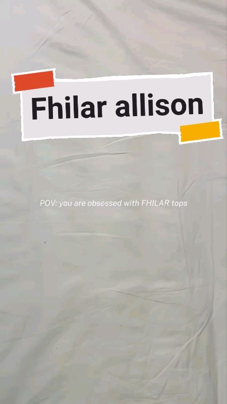Fhilar | Allison Tank top #FHILAR #allison #tanktop