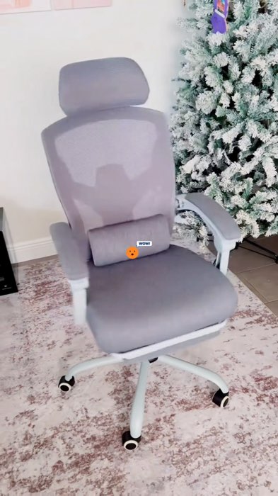 Iwas sakit likod #chair #ergonomicchair #fyp #FreeCoinSaShopee #viral #sale #MasMuraSaShopee #officechair #home #gamingchair