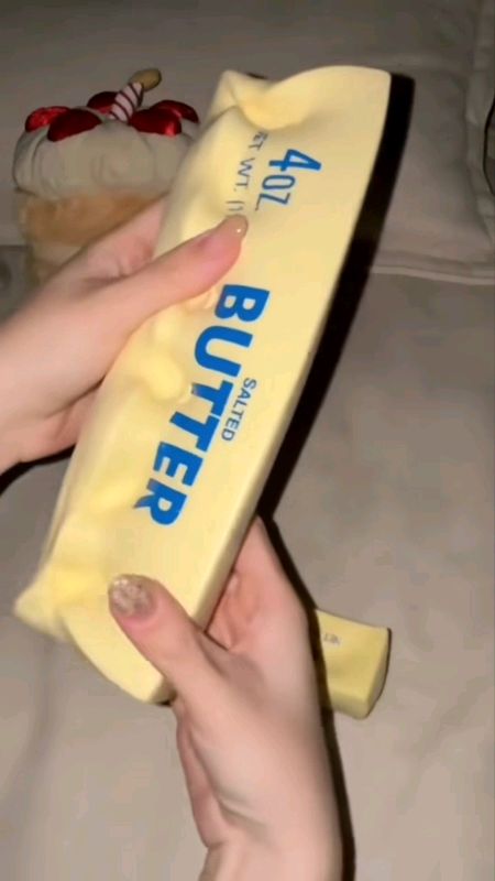 Butter Bar Slow Rebound Relieve mood Squishy Toys #squishy #butterbar #clay #sticky #foryou #fyp #MasMuraSaShopee