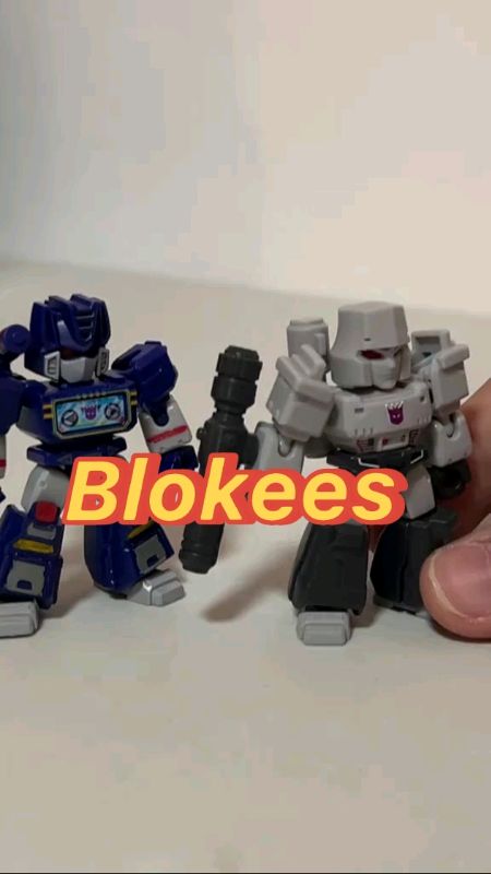 Blokees transformers #blokees #transformer #robot#collectibles