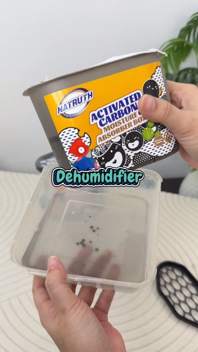 ￼NATRUTH 500ML Dehumidifier Moisture Absorber | Removes Odor Deodorizer Odor Remover Air Purifying #MasMuraSaShopee #FreeCoinsInShopeeVideo