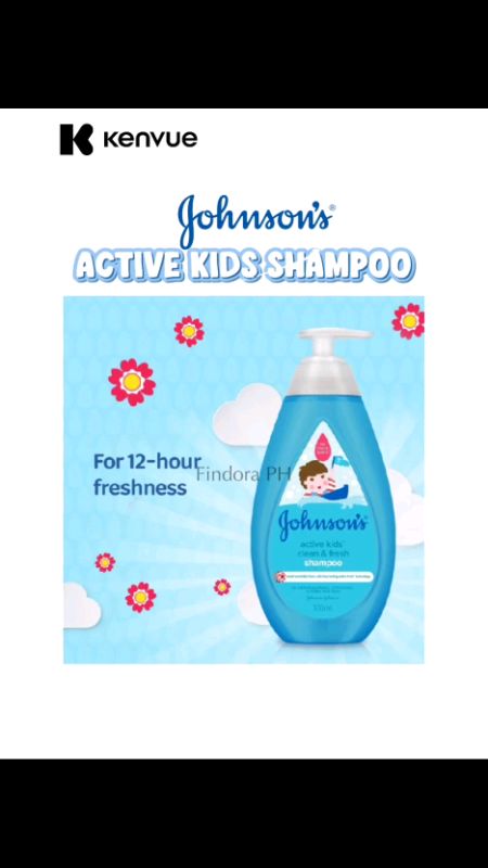 Johnson's Active Kids Shampoo. Marami pagpipilian 💙✨ #johnsons #active #kids #shampoo #Kenvue #fyp #trending #NEW