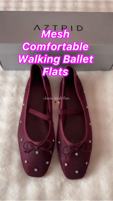 Mesh Comfortable Walking Ballet Flats #flat #ballet #sandals #trend #fyp #HugotSaShopee #MasMuraSaShopee #FreeCoinsInShopeeVideo