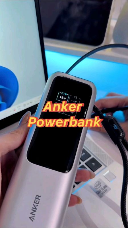 Anker Power Bank Ultra Fast Charging Portable Charger #fyp #highquality #trending #viral #MasMuraSaShopee #anker #powerbank