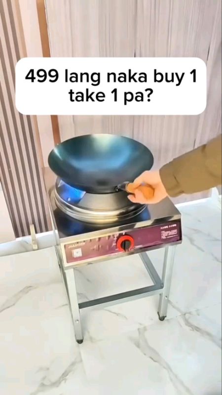 High Pressure Gas Stove Built-in Stand #ShopeePayDaySale #FreeCoinsInShopeeVideo #MasMuraSaShopee