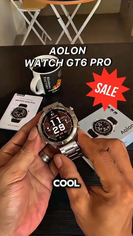 AOLON WATCH GT6 PRO #aolon #gt6pro #smartwatch #watch
