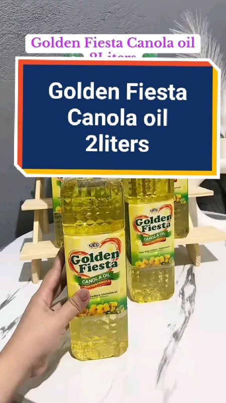 UFC Golden Fiesta Canola oil fry healthy pack bundle of 3#trendingvideo #murasashoppee #onlineshoppee #trending #viral #fyp #followers