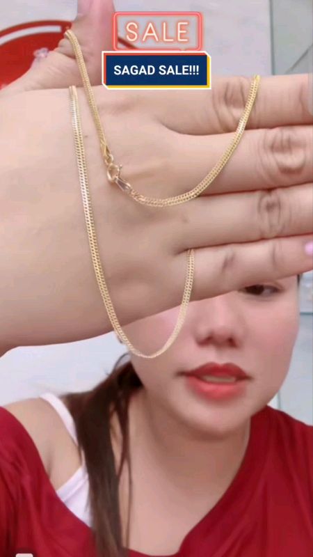 #gold #18ksaudigold #saudigold #18k #pawnable #freecoinsinshopeevideo #masmurasashopee #shopeePhpaydaysale #hugotsashopee #vir #trending #shopeefinds