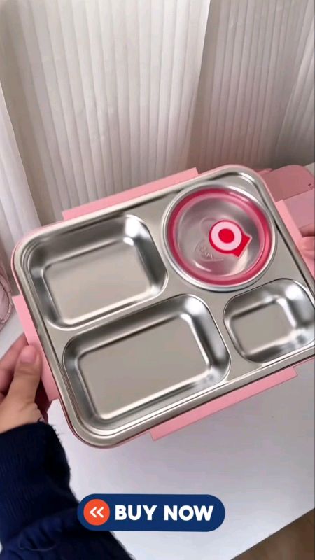 Stainless steel Insulated Lunch Box #stainlesssteelinsulatedlunchbox #stainlesssteellunchbox #lunchbox #FastDelivery #freeshipping #fyp