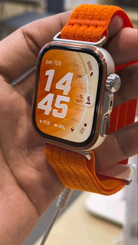 HUAWEI WATCH FIT 5 SERIES ❤️😍😍 #huawei #smartwatch #watch