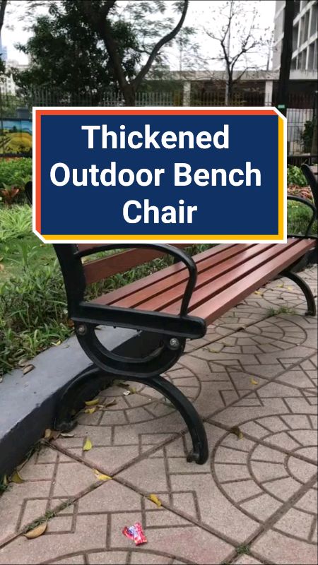 Thickened Waterproof Outdoor Bench Chair #outdoorchair #waterproof #FreeCoinsInShopeeVideo #MasMuraSaShopee #ShopeePHPaydaySale #fyp #buynow