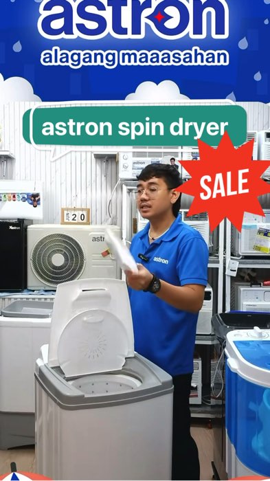 #astron #dryer #spindryer #laundrydryer #fyp #trending #HugotSaShopee #FreeCoinsInShopeeVideo #MasMuraSaShopee