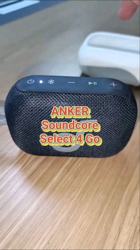 ANKER Soundcore Select 4 Go #FreeCoinsInShopeeVideo #MasMuraSaShopee #ShopeePHPaydaySale #anker #soundcore #Bluetooth #speaker #music #ipx67 #Wireless
