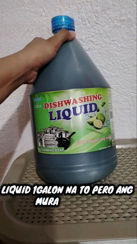 #FreeCoinsInShopeeVideo #ShopeePHPaydaySale #MasMuraSaShopee #HugotSaShopee #shopeeFamily Flogienix Dishwashing Liquid - 1 Gallon (Calamansi)