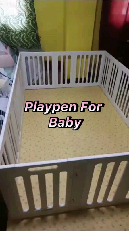 Playpen For Baby⋋⁠✿⁠ ⁠⁰⁠ ⁠o⁠ ⁠⁰⁠ ⁠✿⁠⋌ #HugotSaShopee #masmurasashopee #playpenforbaby #playpen #baby #shopeefinds #buynow #trending #viral #fyp #gift