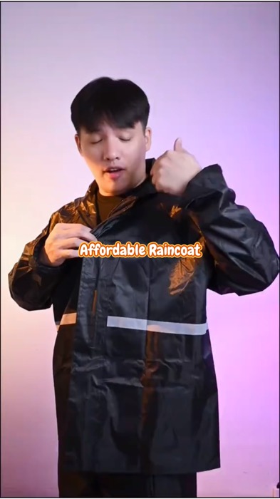 Affordable Raincoat #foryourpage #trending