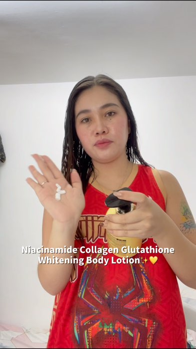 Rose Niacinamide Body Lotion LBLS Niacinamide Collagen Glutathione Lotion #whiteninglotion #bodylotion #RoseNiacinamide #niacinamidelotion #skincare
